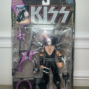 McFarlane Toys 1997 Paul Stanley Kiss Ultra Rock 7"Action Figure NEW Sealed.(#21